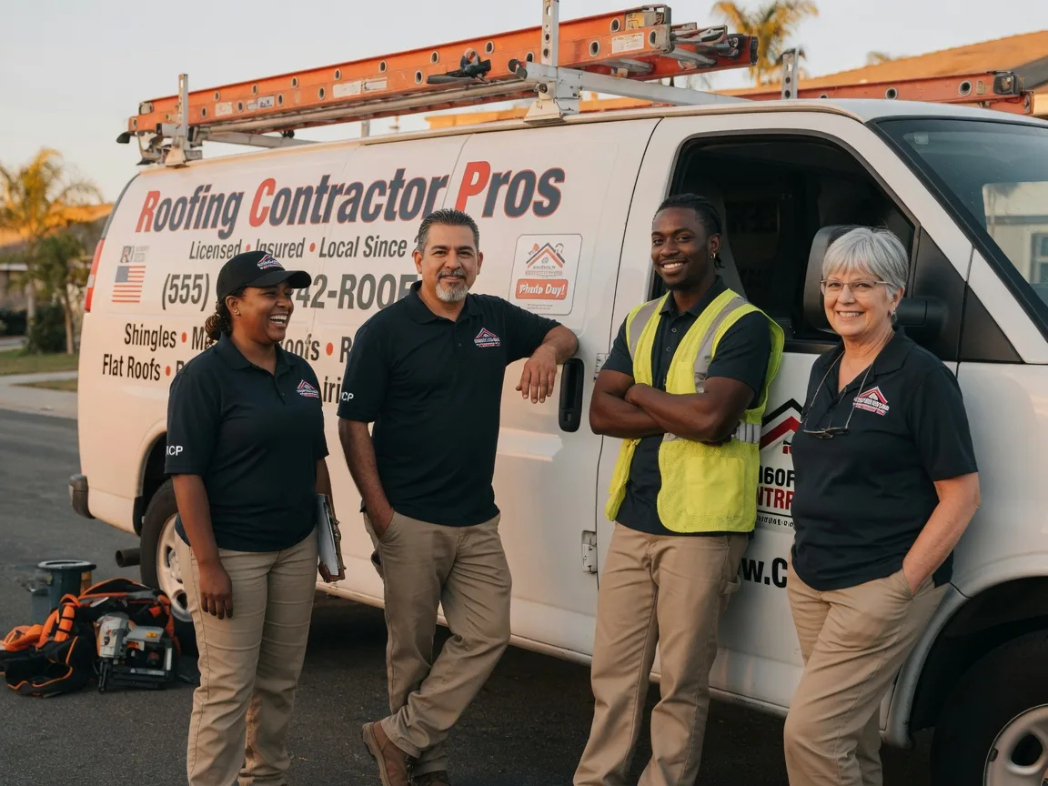 Local Roofing Contractors company in Gibson, PA